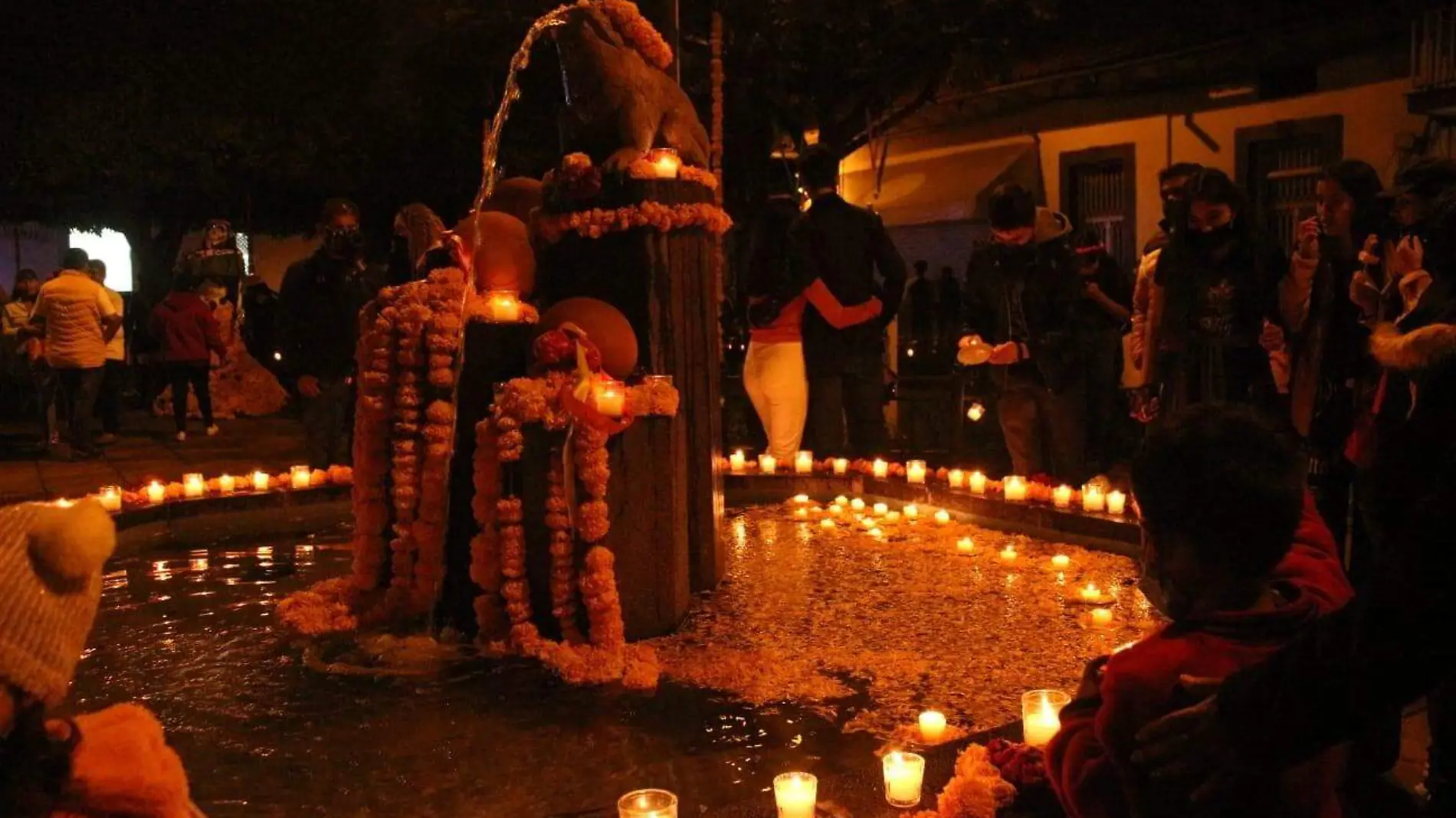 Festival de las Velas en Uruapan